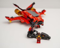 LEGO MOC 71737 Hypersonic Powerjet by Janotechnic