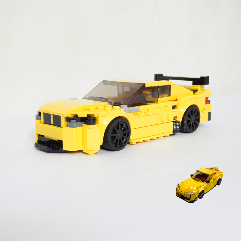 LEGO MOC 76901 BMW M3 GTS E92 by KMPMOCS | Rebrickable - Build with LEGO