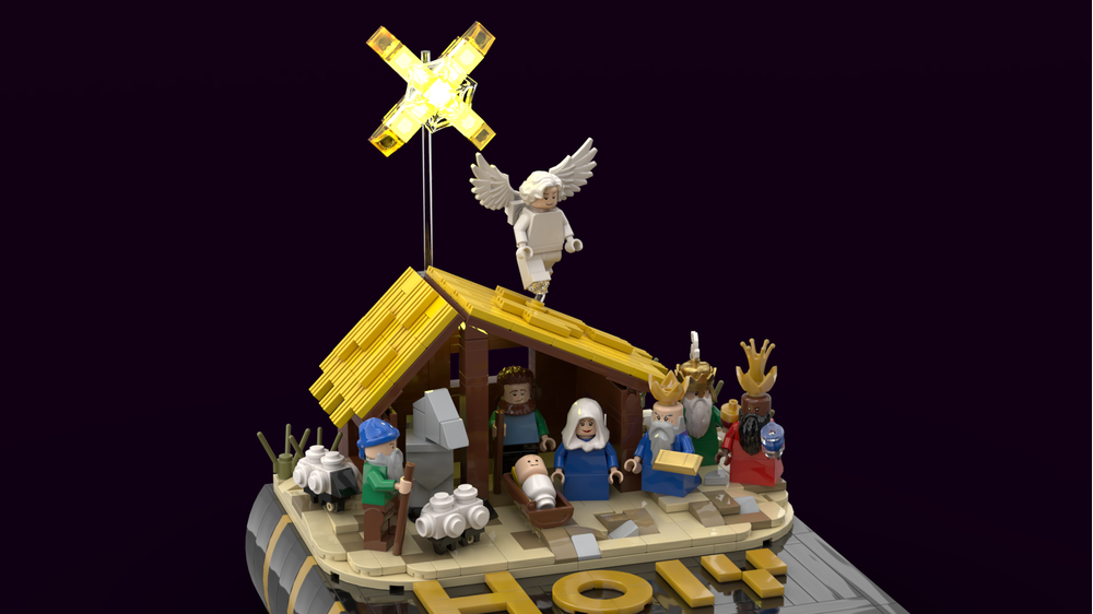 LEGO MOC-164251 The Holy Bilbe Nativity Scene by legoalfactotum ...