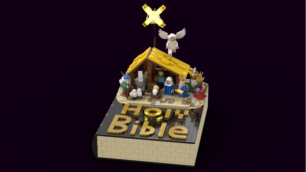 LEGO MOC-164251 The Holy Bilbe Nativity Scene by legoalfactotum ...