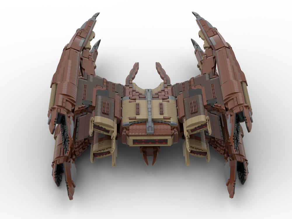 LEGO MOC Star Trek: Picard - The Shrike by magurean.paul