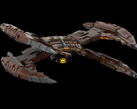 LEGO MOC Star Trek: Picard - The Shrike by magurean.paul