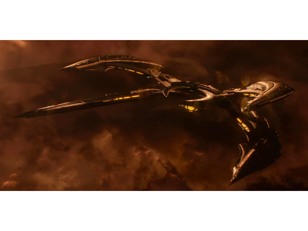 LEGO MOC Star Trek: Picard - The Shrike by magurean.paul