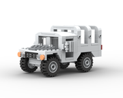 LEGO MOC 10317 Humvee by M_longer