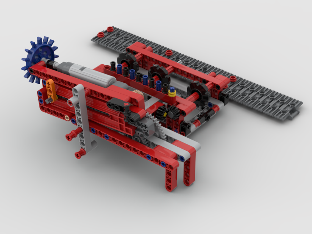 LEGO MOC 09 Calculator by Legotec999 Rebrickable Build with LEGO