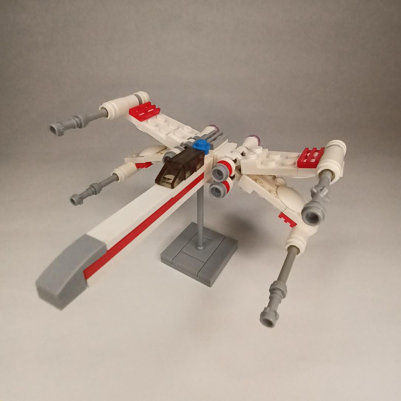 LEGO MOC x-wing fighter by t__brick_ | Rebrickable - Build with LEGO