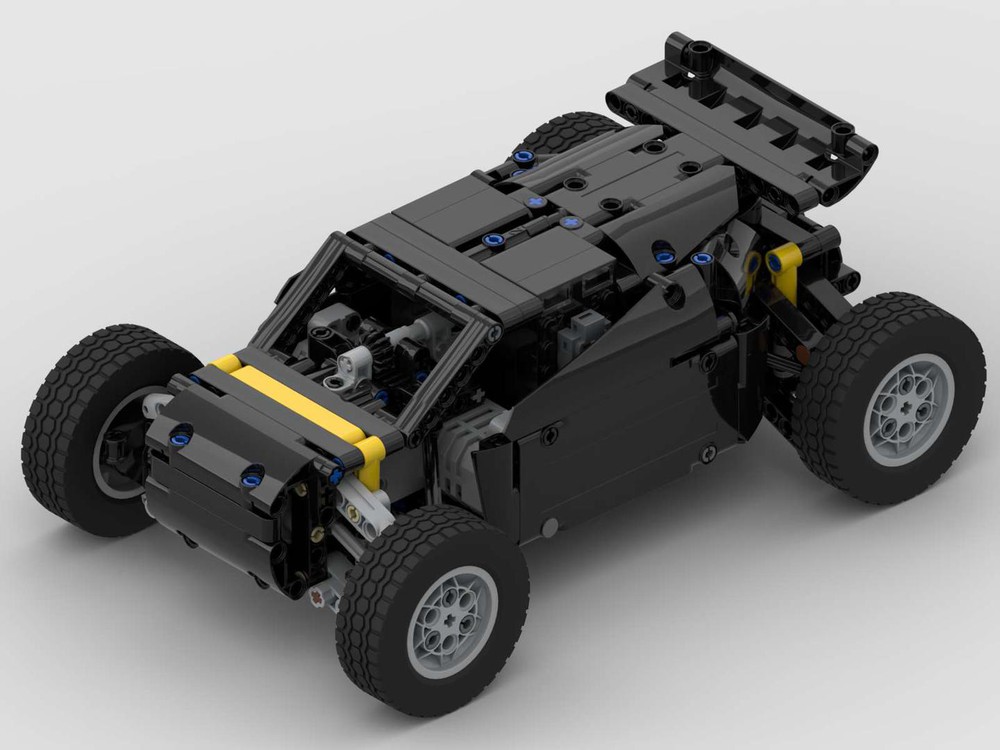 LEGO MOC 4WD Buggy by N1K0L4 | Rebrickable - Build with LEGO