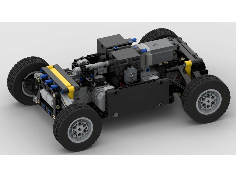 LEGO MOC-164373 4WD Buggy by N1K0L4 | Rebrickable - Build with LEGO