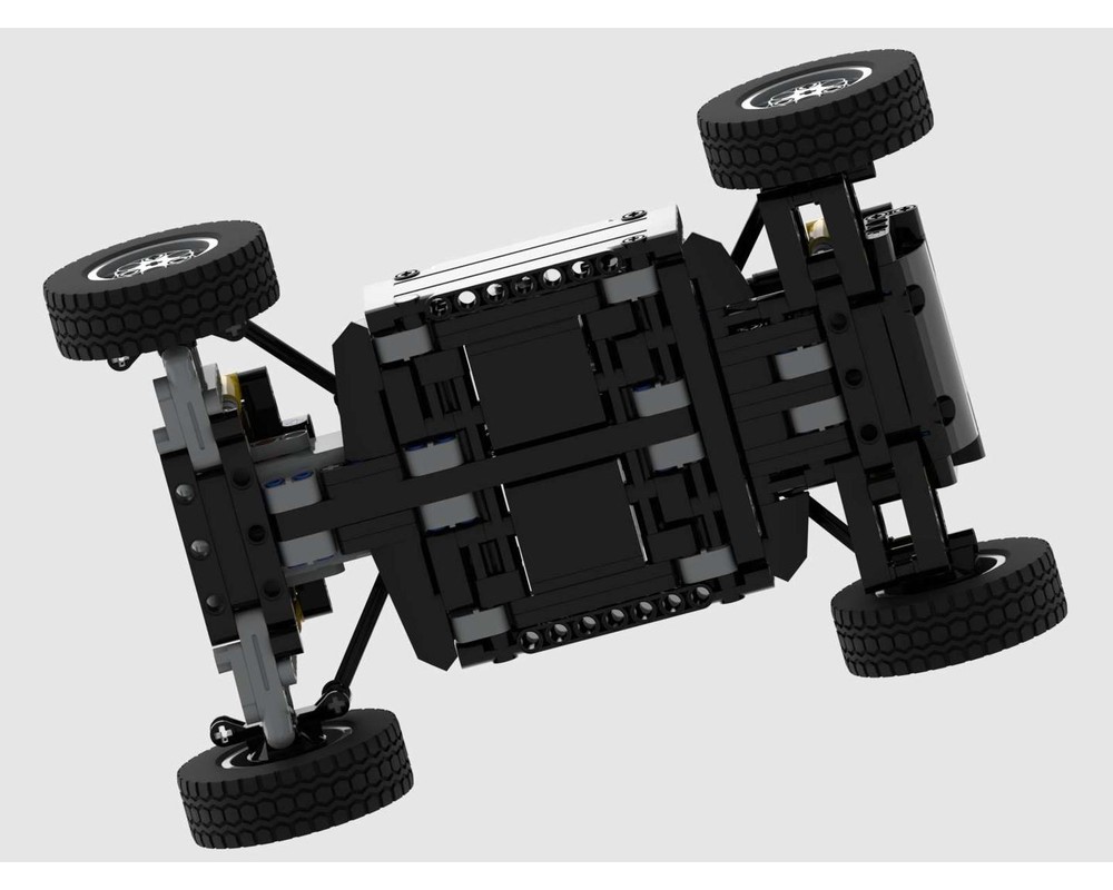 LEGO MOC 4WD Buggy by N1K0L4 | Rebrickable - Build with LEGO