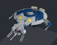 CIS Droid Gunship