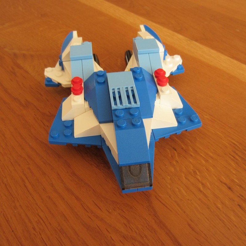 LEGO MOC16444 4098 Cricket cruiser (Designer Sets 2018) Rebrickable Build with LEGO