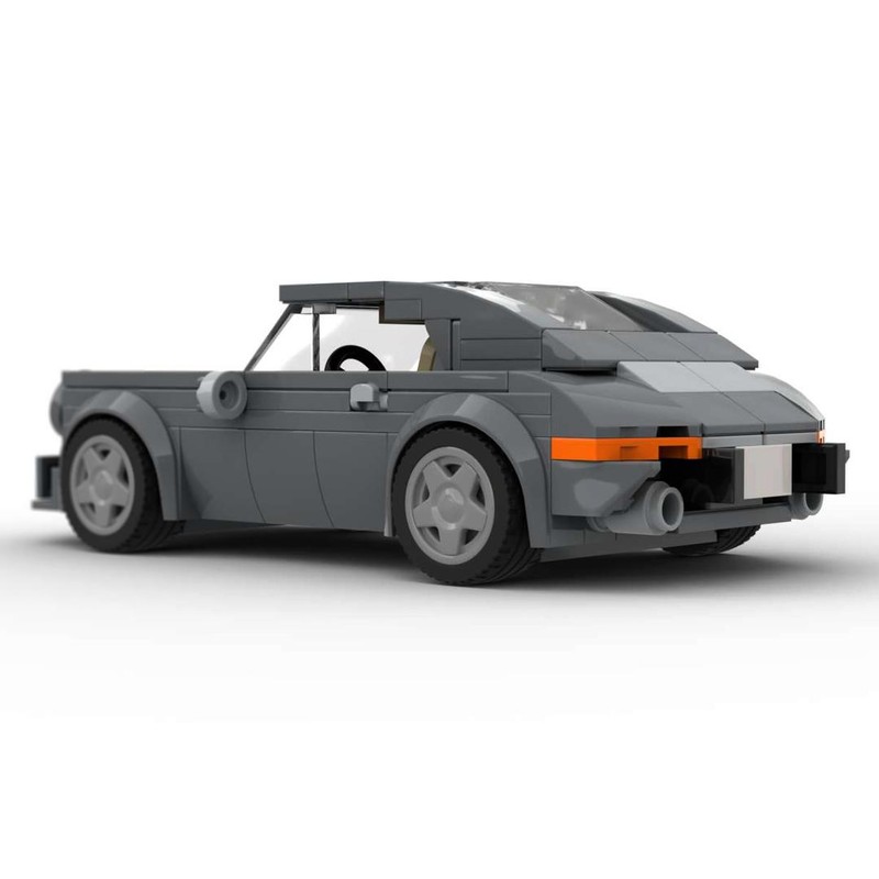 LEGO MOC Porsche 911 Coupé G-Series 1974 by PierreBrunsvig
