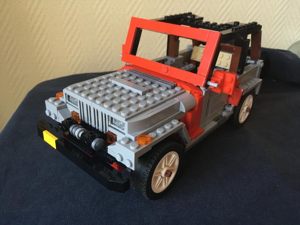 JEEP YJ Jurassic Park by cocoacao