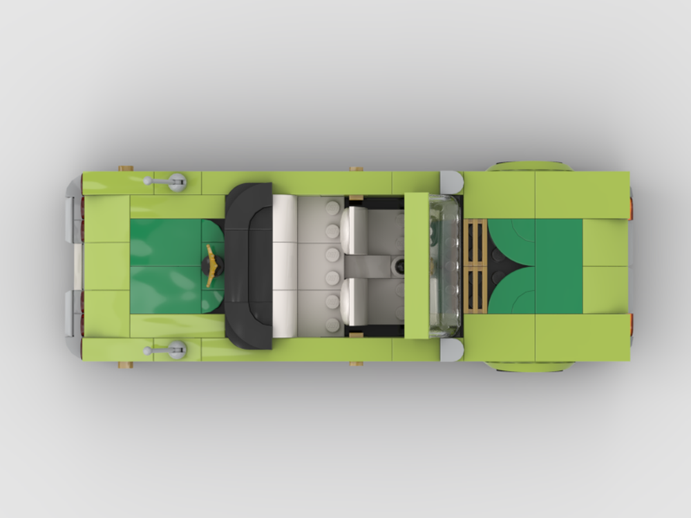 LEGO MOC-164489 1964 Chevrolet Impala Lowrider by toms8wides