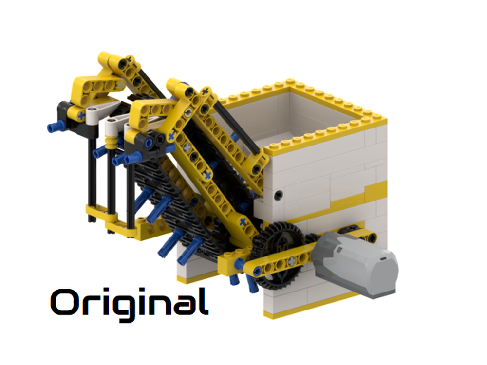 LEGO MOC Remix Lasse's Conveyor GBC starter module with shared power by ...
