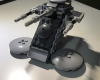 Armoured Assault Tank (AAT) - Set 75083 Alternate Build