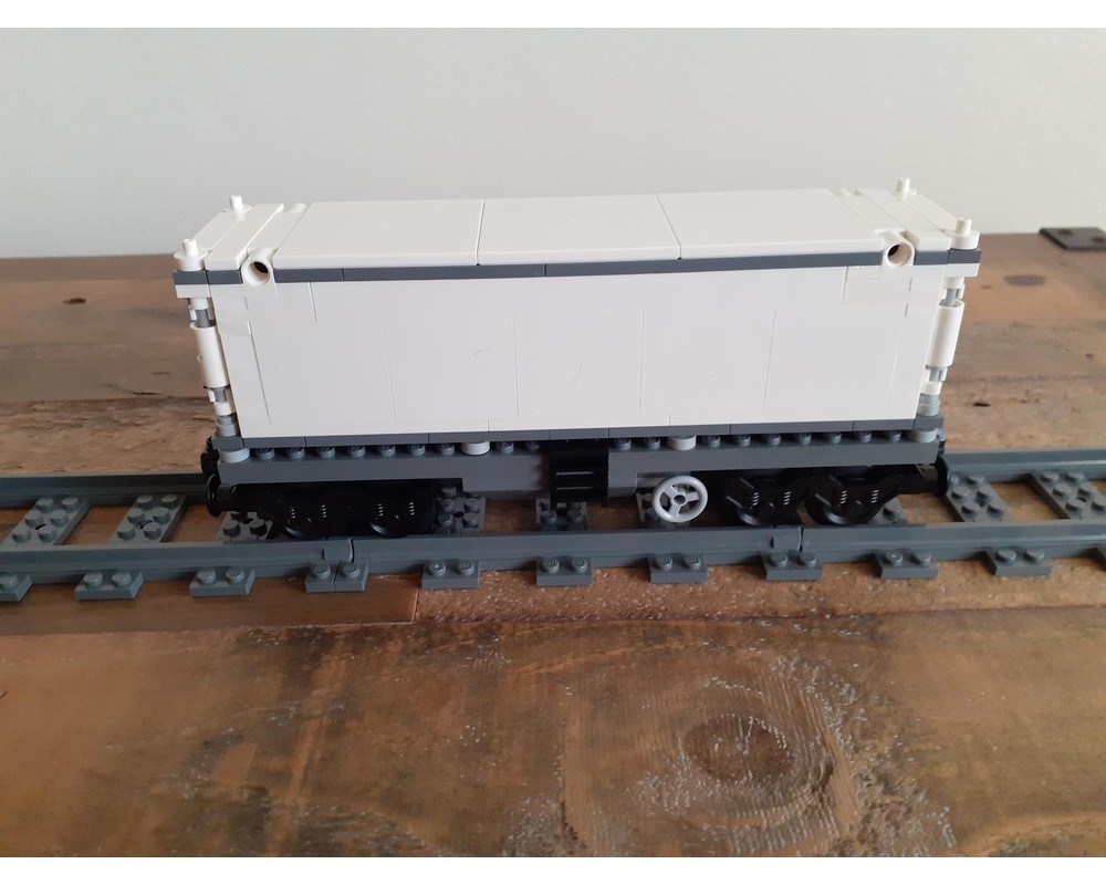 LEGO MOC Container Wagon by scynox | Rebrickable - Build with LEGO