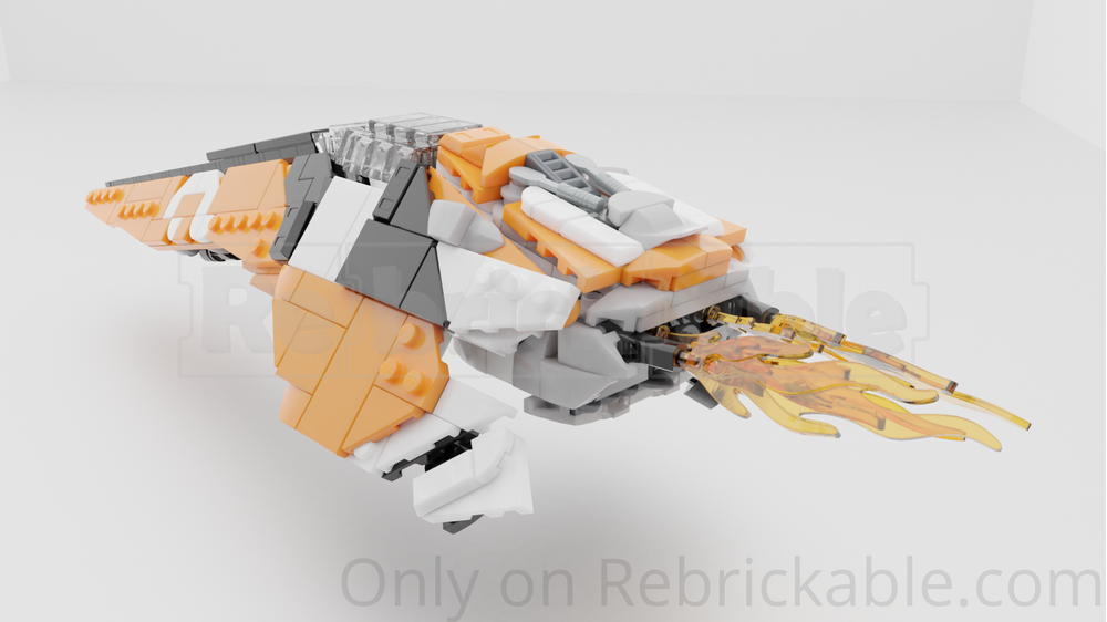LEGO MOC-164595 Wipeout 1995 - Arian Tetsuo Qirex RD by Marco666