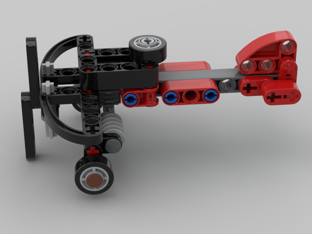 LEGO MOC-164596 Plane with functioning propeller by diddesen ...