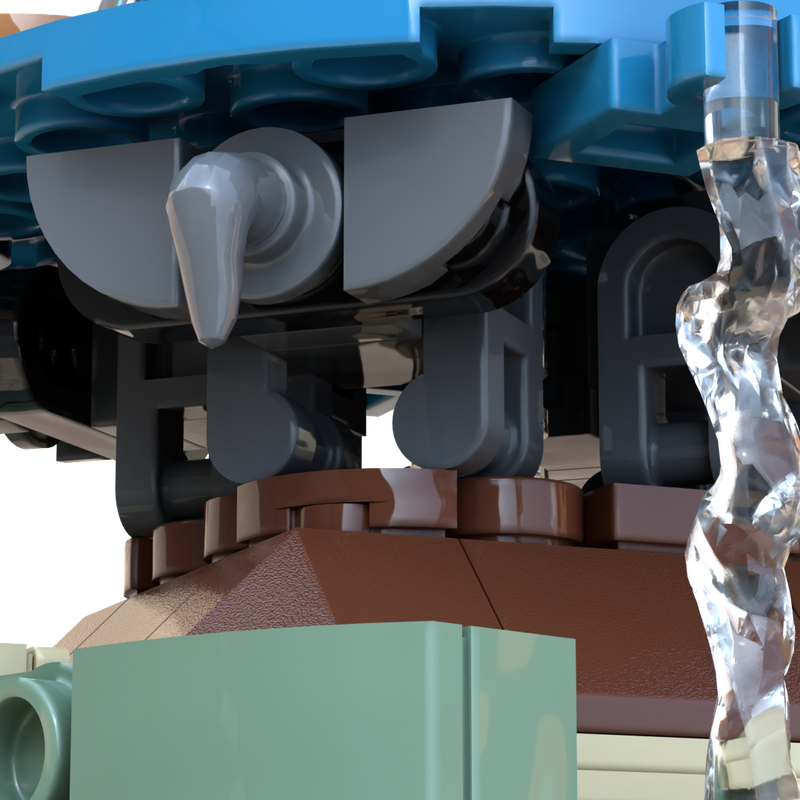 LEGO MOC-164610 Discworld - Great A'Tuin by javiperillas | Rebrickable ...