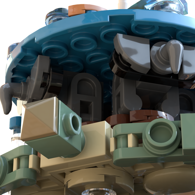 LEGO MOC-164610 Discworld - Great A'Tuin by javiperillas | Rebrickable ...