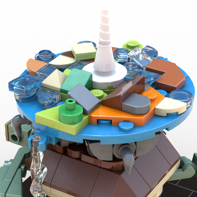 LEGO MOC-164610 Discworld - Great A'Tuin by javiperillas | Rebrickable ...