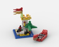 Mini Sabre Island