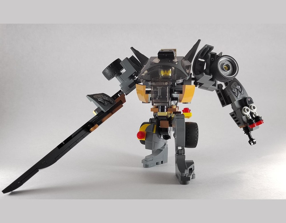 LEGO MOC 76915 Mech suit by AlterBrickDesign | Rebrickable - Build