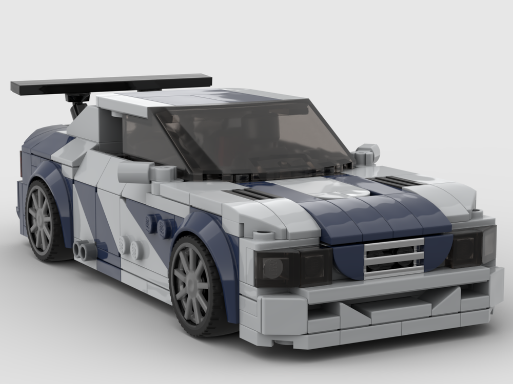 LEGO MOC BMW M3 GTR NFS Most Wanted Speed Champions by ...