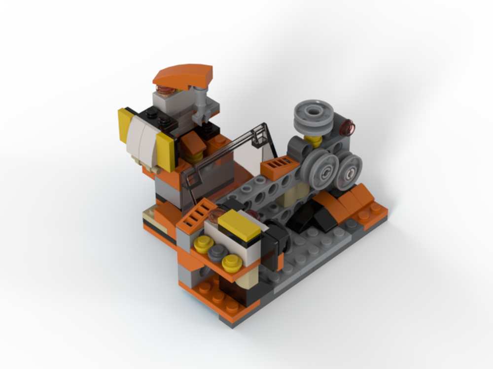 LEGO MOC-164641 31017 Machine by Oldschool | Rebrickable - Build with LEGO