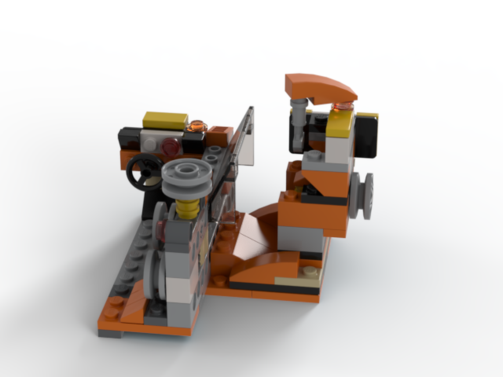 LEGO MOC 31017 Machine by Oldschool | Rebrickable - Build with LEGO