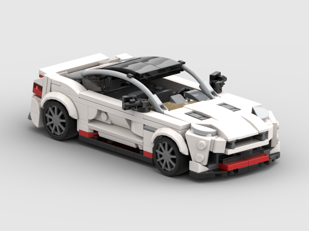 LEGO MOC Aston Martin Vanquish S by ryangc.productions | Rebrickable ...