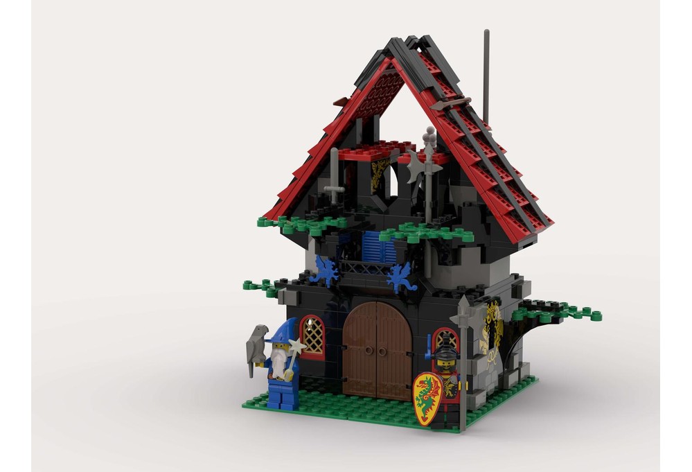 LEGO MOC-164660 Dragon Masters Majisto's Workshop Upgraded by