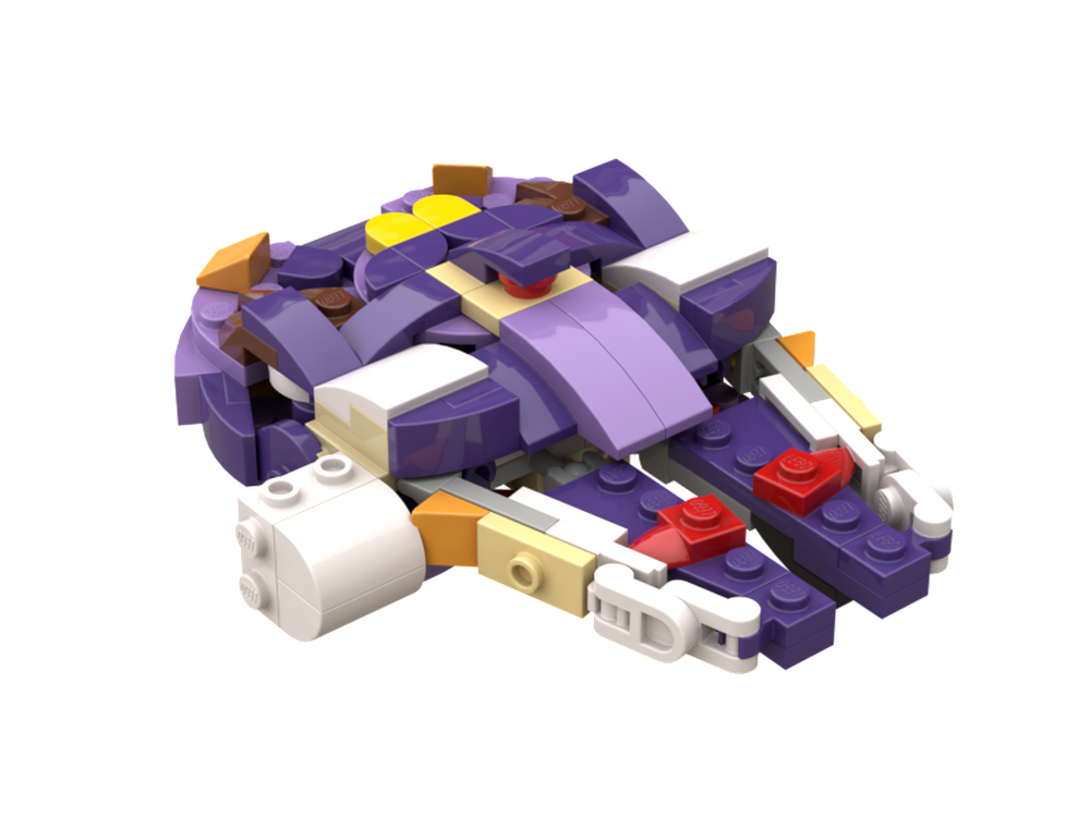 Fantasy Forest Creatures Millennium Falcon