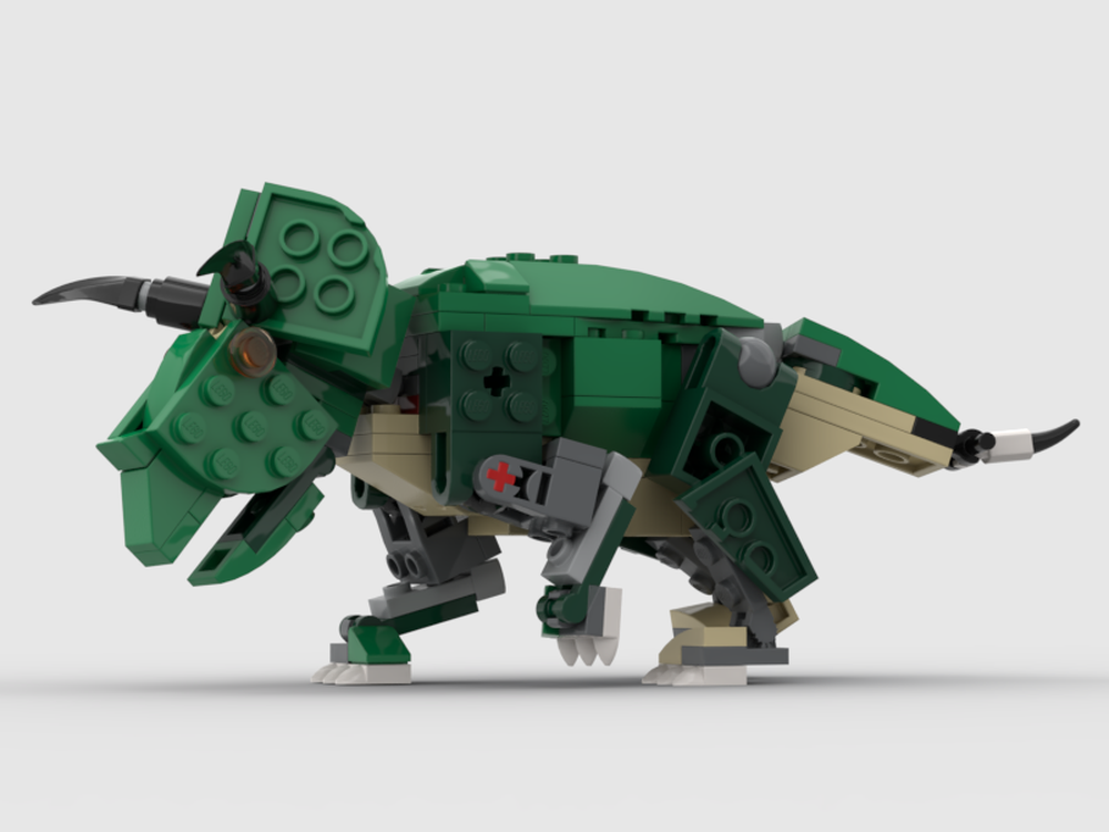 LEGO MOC Baryonyx Dinosaur - Lego Creator 31058 by Bricks Ideas