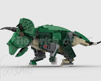 31058 Triceratops horridus (among other ceratopsians)