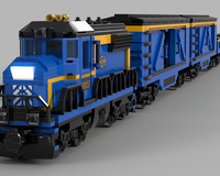 LEGO 60198 MOCs with Building Instructions | Rebrickable