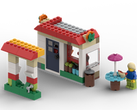 40357 BYGGLEK Petrol Station