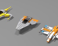Star Wars Polybag Alts