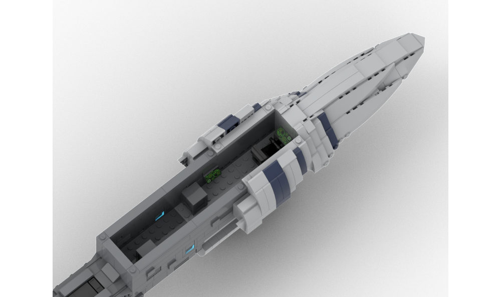 LEGO MOC Recusant-class light destroyer playscale by thelegowolfpack ...