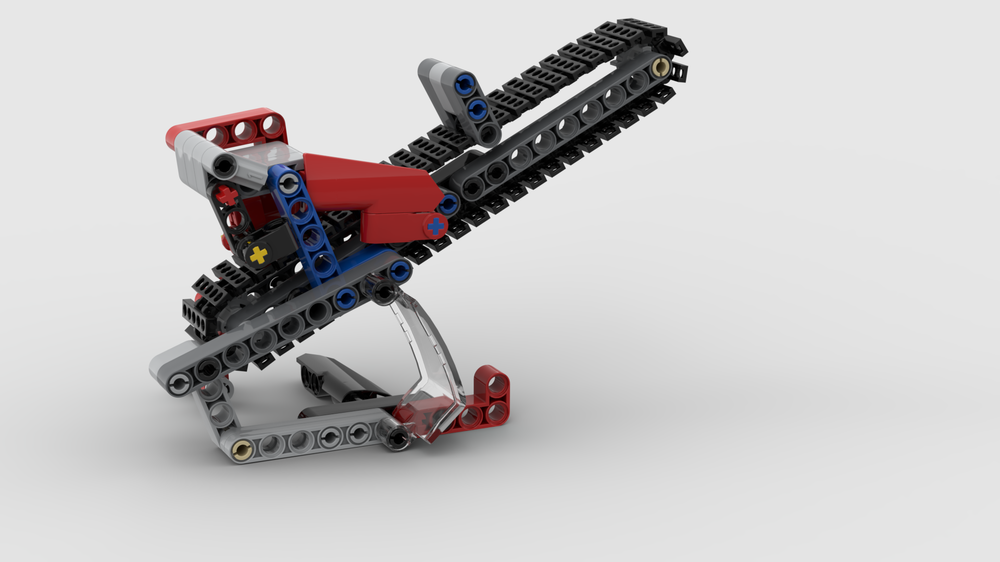LEGO MOC Conveyor belt by OziGT Rebrickable Build with LEGO