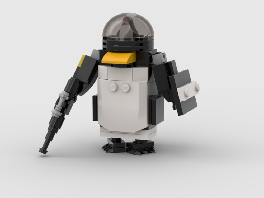 LEGO MOC RX IV Mecha Penguin by ironpenguin | Rebrickable - Build with LEGO