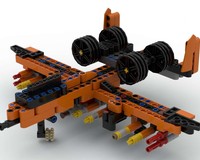 42093 A-10 Thunderbolt (''Warthog'')