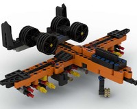 A-10 Thunderbolt (''Warthog'') [42093-1]