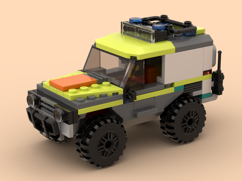 LEGO MOC Classic Defender Inspired from 40582 by atkinson76 ...