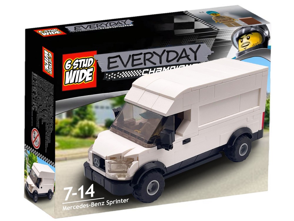 Lego sprinter van sale