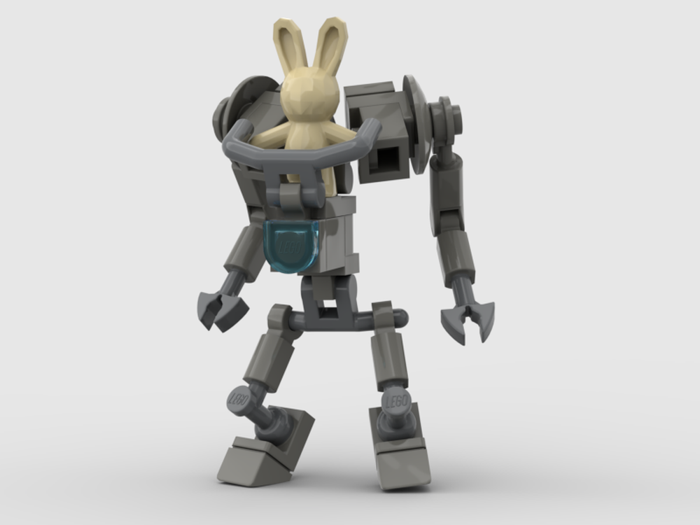 LEGO MOC JackRabbit Mech by Nabbit | Rebrickable - Build with LEGO