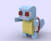 LEGO MOC Pokemon Red and Blue - Pidgey Sprite by LMHBricks