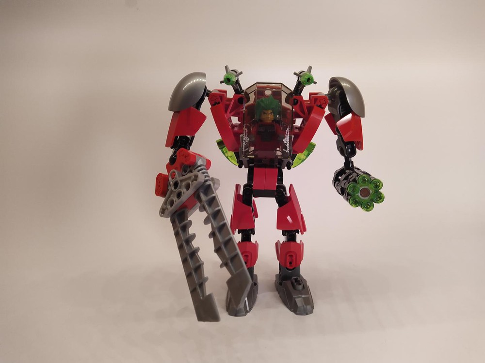 LEGO MOC Takeshi's Grand Titan by Nexusnui | Rebrickable - Build with LEGO