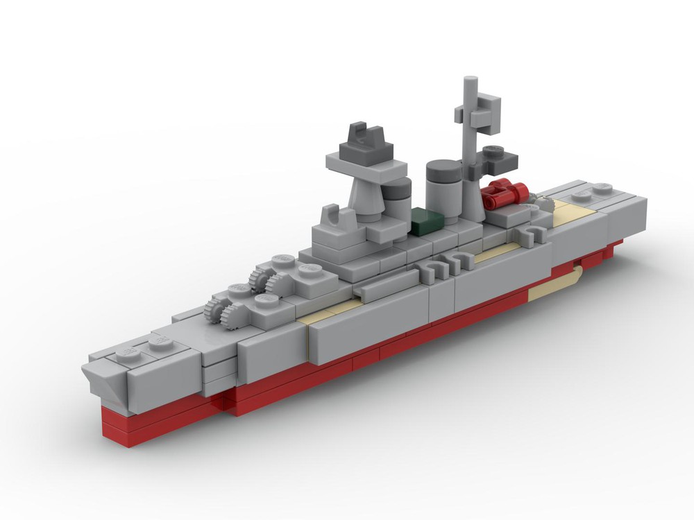 LEGO MOC Kirov Class Cruiser (1941) by The Bobby Brix Channel ...